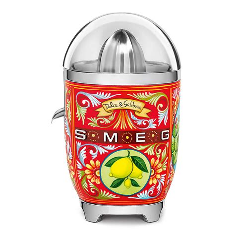 Smeg Dolce Gabbana Narenciye Sıkacağı Cjf01dgeu 